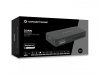 Stacja dokująca Conceptronic 17-1 USB-C->HDMI DP 4K/60Hz GbE USB-C bk